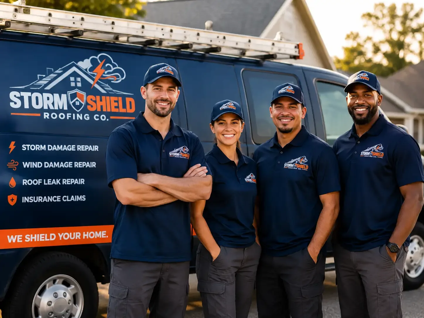Storm Damage Roof Repair company in North Ferrisburgh, VT