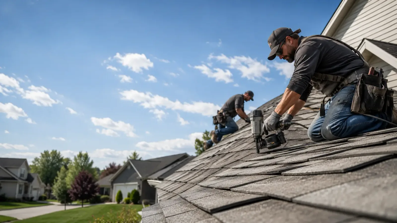 Storm Damage Roof Repair in North Ferrisburgh, VT near me